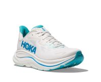 HOKA CLIFTON 10 WHITE ET SKYWARD BLUE  Chaussures de running