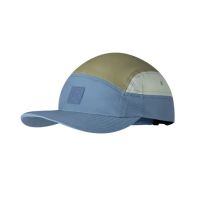BUFF 5 PANEL GO CAP DOMUS STEEL Casquette de running pas cher
