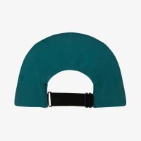 BUFF 5 PANEL GO CAP SOLID TEAL Casquette de running pas cher