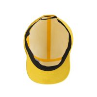 BUFF 5 PANEL GO CAP LOGO YELLOW Casquette de running pas cher