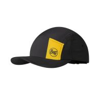 BUFF 5 PANEL GO CAP LOGO BLACK Casquette de running