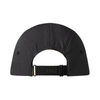 BUFF 5 PANEL GO CAP LOGO BLACK Casquette de running pas cher
