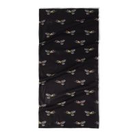 BUFF TOUR DE COU COOLNET UV OMERI BLACK Foulard multifonction pas cher