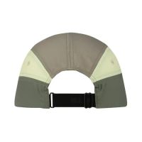 BUFF 5 PANEL GO CAP DOMUS KHAKI Casquette de running pas cher