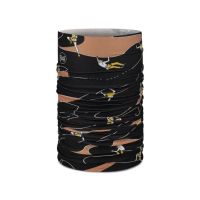 BUFF TOUR DE COU COOLNET UV TUMUS BLACK Foulard multifonction