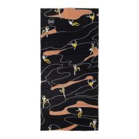 BUFF TOUR DE COU COOLNET UV TUMUS BLACK Foulard multifonction pas cher