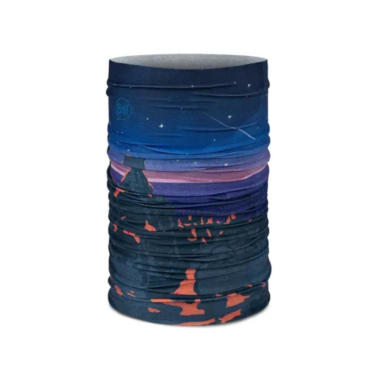 BUFF TOUR DE COU COOLNET UV GIGITAH NIGHT BLUE Foulard multifonction