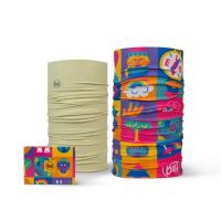 TOUR DE COU COOLNET UV TWIN PACK PRIDE Foulard multifonction