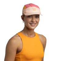 BUFF 5 PANEL GO CAP DOMUS APRICOT Casquette de running pas cher