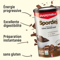 OVERSTIMS SPORDEJ MUESLI 600 G Dietetique avant effort pas cher