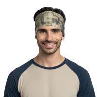 BUFF COOLNET UV WIDE HEADBAND RESCA TUNDRA Bandeau été pas cher