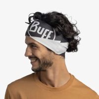 BUFF COOLNET UV WIDE HEADBAND ARTHY GRAPHITE Bandeau été pas cher