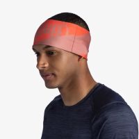 BUFF COOLNET UV WIDE HEADBAND ARTHY NECTARINE Bandeau été pas cher