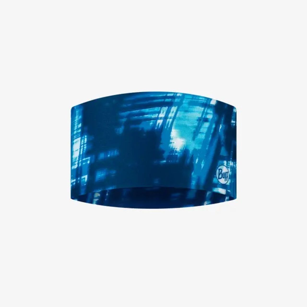 BUFF COOLNET UV WIDE HEADBAND ATTEL BLUE Bandeau été