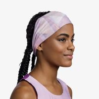 BUFF COOLNET UV WIDE HEADBAND SHANE ORCHID Bandeau été pas cher