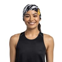BUFF COOLNET UV WIDE HEADBAND LOGO MULTI Bandeau été pas cher