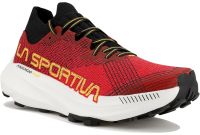 LA SPORTIVA PRODIGIO PRO RED ET YELLOW  chaussure de  trail