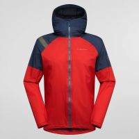 LA SPORTIVA POCKETSHELL JACKET MOUNTAIN RED ET NIGHT SKY Veste étanche