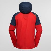LA SPORTIVA POCKETSHELL JACKET MOUNTAIN RED ET NIGHT SKY Veste étanche pas cher