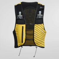 LA SPORTIVA ULTRA TRAIL VEST 10 LITRES  BLACK ET YELLOW  Sac à dos trail