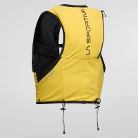 LA SPORTIVA ULTRA TRAIL VEST 10 LITRES  BLACK ET YELLOW  Sac à dos trail pas cher