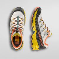 LA SPORTIVA ULTRA RAPTOR  II CHALK ET BLACK  Chaussure de randonnée pas cher