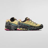 LA SPORTIVA ULTRA RAPTOR  II BANANA ET BLACK  Chaussure de randonnée pas cher