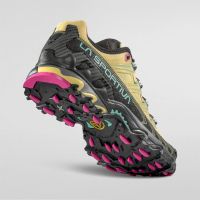 LA SPORTIVA ULTRA RAPTOR  II BANANA ET BLACK  Chaussure de randonnée pas cher