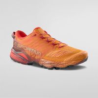LA SPORTIVA  AKASHA II  HAWAIIAN SUN ET REDWOOD Chaussures de  trail