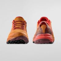 LA SPORTIVA  AKASHA II  HAWAIIAN SUN ET REDWOOD Chaussures de  trail pas cher