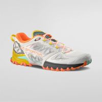 LA SPORTIVA BUSHIDO 3CHALK ET YELLOW  chaussure de  trail