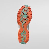 LA SPORTIVA BUSHIDO 3CHALK ET YELLOW  chaussure de  trail pas cher