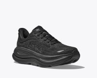 HOKA BONDI 9 FULL BLACK Chaussures de running