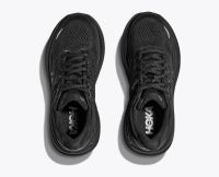 HOKA BONDI 9 FULL BLACK Chaussures de running pas cher