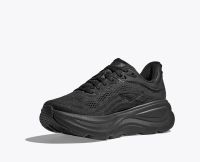 HOKA BONDI 9 FULL BLACK Chaussures de running pas cher