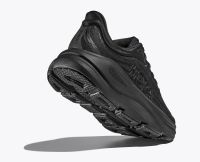 HOKA BONDI 9 FULL BLACK Chaussures de running pas cher