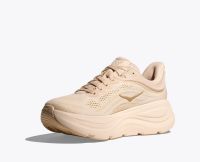 HOKA BONDI 9 VANILLA ET BIRCH Chaussures de running pas cher