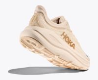 HOKA BONDI 9 VANILLA ET BIRCH Chaussures de running pas cher