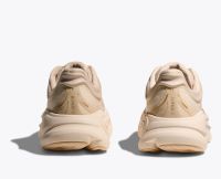 HOKA BONDI 9 VANILLA ET BIRCH Chaussures de running pas cher