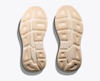 HOKA BONDI 9 VANILLA ET BIRCH Chaussures de running pas cher