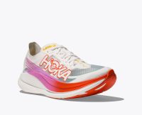 HOKA  ROCKET X 2 FROST ET LAVA  Chaussures de running
