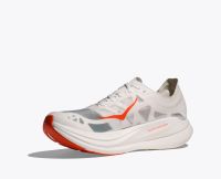 HOKA  ROCKET X 2 FROST ET LAVA  Chaussures de running pas cher
