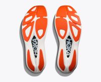HOKA  ROCKET X 2 FROST ET LAVA  Chaussures de running pas cher