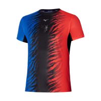 MIZUNO DRYAEROFLOW GRAPHIC TEE ONI  Tee shirt running
