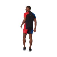 MIZUNO DRYAEROFLOW GRAPHIC TEE ONI  Tee shirt running pas cher