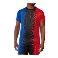 MIZUNO DRYAEROFLOW GRAPHIC TEE ONI  Tee shirt running pas cher