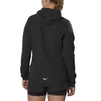 MIZUNO TRAIL  WATERPROOF 20K JACKET BLACK Veste running etanche pour femme pas cher