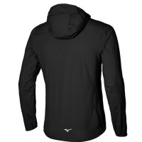 MIZUNO TRAIL WATERPROOF 20K ER BLACK Veste running etanche pas cher