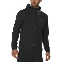 MIZUNO TRAIL WATERPROOF 20K ER BLACK Veste running etanche pas cher