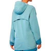 MIZUNO TRAIL  WATERPROOF 20K JACKET CLOUD BLUE Veste running etanche pour femme pas cher